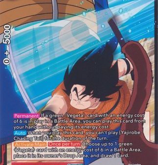 Yajirobe, Chasing Tail (Shop Tournament: Assault of Saiyans) (P-126) [Promotion Cards] Online Hot Sale