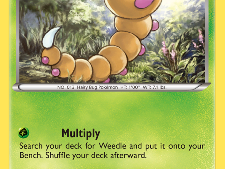 Weedle (1 160) [XY: Primal Clash] Online Sale