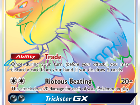 Zoroark GX (77 73) [Sun & Moon: Shining Legends] on Sale