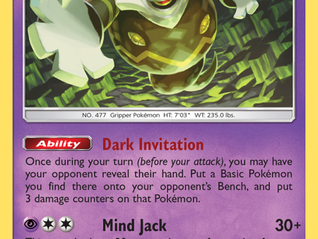 Dusknoir (53 147) [Sun & Moon: Burning Shadows] Cheap