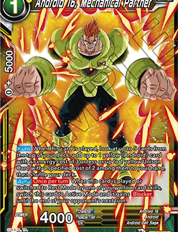 Android 16, Mechanical Partner (Rare) [BT13-113] Discount