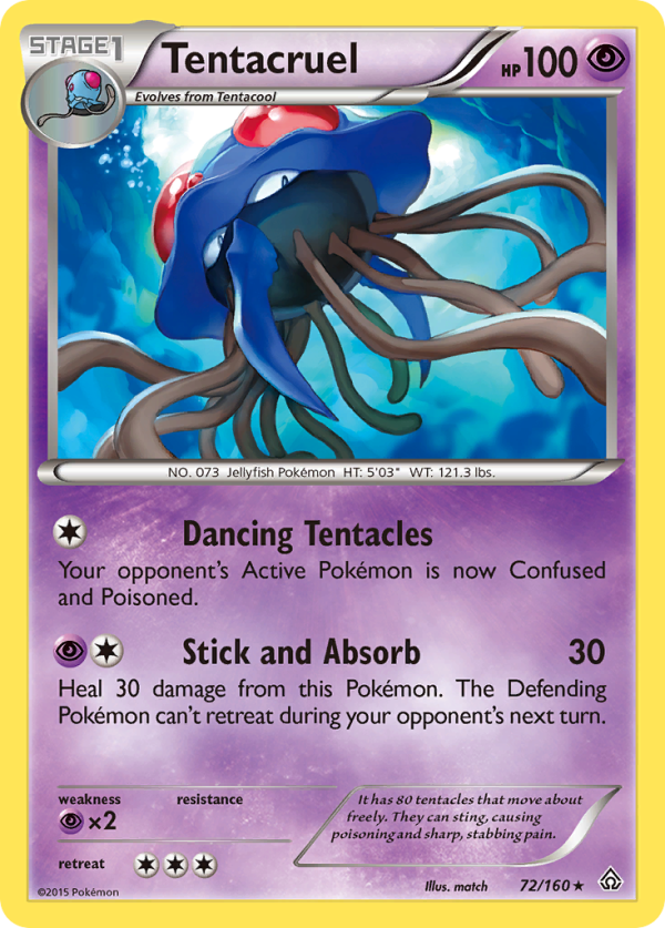 Tentacruel (72 160) [XY: Primal Clash] Online Sale