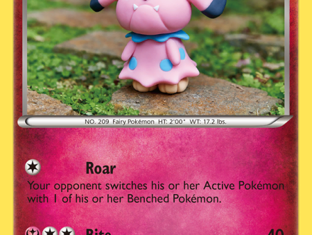 Snubbull (98 162) [XY: BREAKthrough] Online Sale