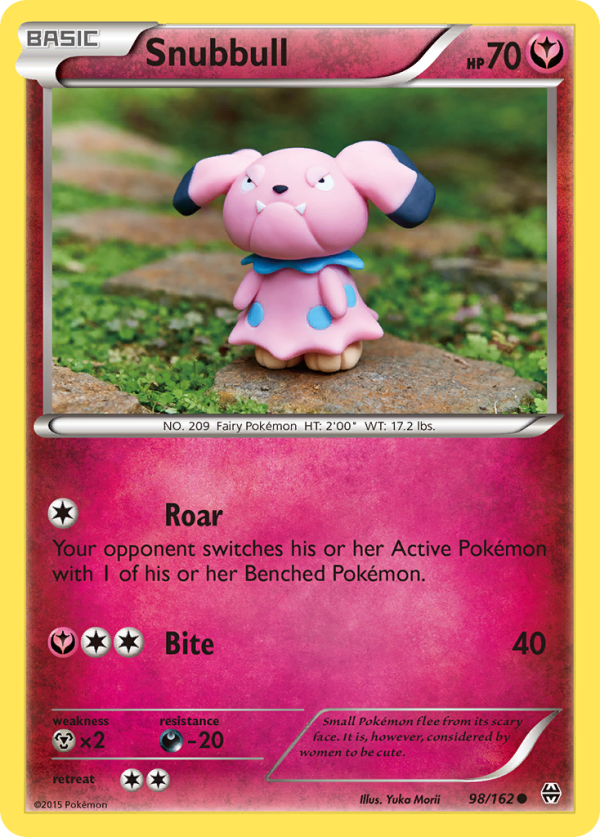 Snubbull (98 162) [XY: BREAKthrough] Online Sale