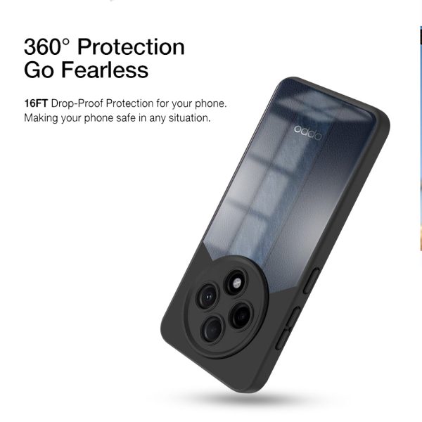 UltraShield: 360° Drop-Proof for Oppp F27 Pro Plus Case With Enhanced Camera Protection For Sale