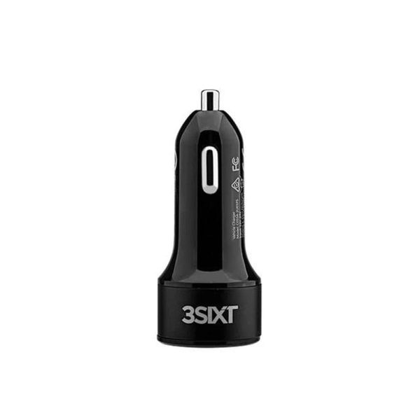 3sixT Car Charger 4.8A For Discount