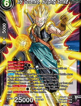 SS Gotenks, Surging Strike (Uncommon) [BT13-133] Supply