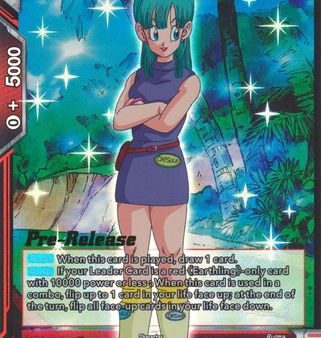 Bulma, Confident Friend (BT12-011) [Vicious Rejuvenation Prerelease Promos] Supply