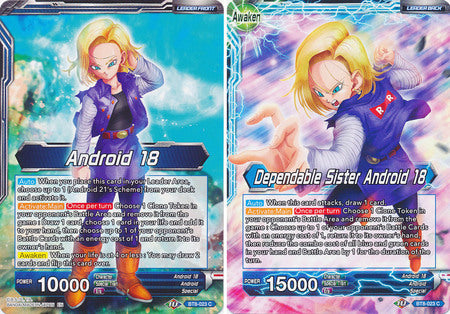 Android 18    Dependable Sister Android 18 [BT8-023] Cheap