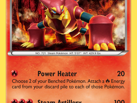 Volcanion (25 114) [XY: Steam Siege] For Discount