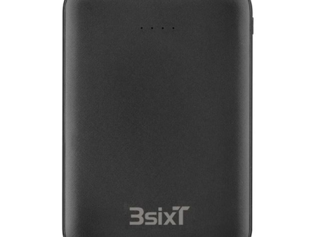 3sixT JetPak BasiX -  5000mAh Power Bank - Black on Sale