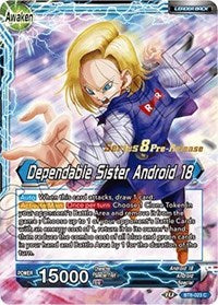 Android 18    Dependable Sister Android 18 [BT8-023_PR] Online Hot Sale