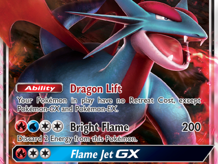 Salamence GX (44 70) [Sun & Moon: Dragon Majesty] Online Hot Sale