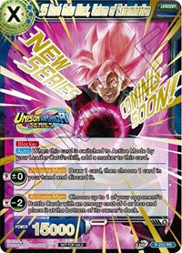 SS Rose Goku Black, Unison of Extermination (Hot Stamped) (P-212) [Promotion Cards] For Cheap