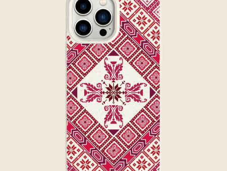 Tatreez Threads iPhone Case Online Sale