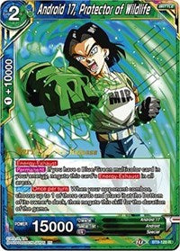 Android 17, Protector of Wildlife [BT8-120_PR] Sale