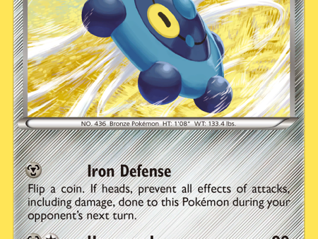 Bronzor (60 124) [XY: Fates Collide] Online