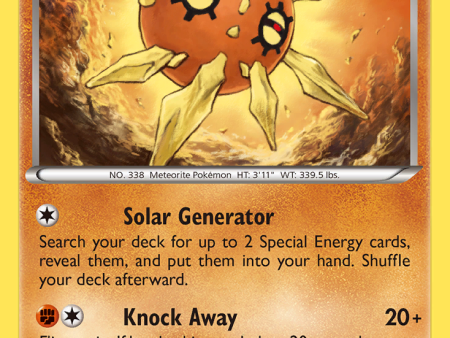 Solrock (83 160) [XY: Primal Clash] Online