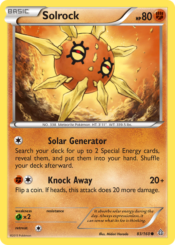 Solrock (83 160) [XY: Primal Clash] Online