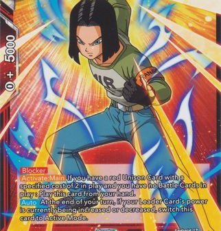 Android 17, High Alert [EX11-05] Supply