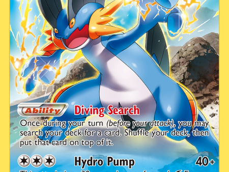 Swampert (36 160) [XY: Primal Clash] Online Sale