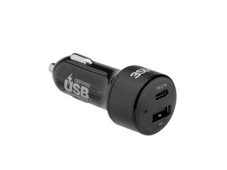 3sixT Car Charger 27W USB-C PD Online now