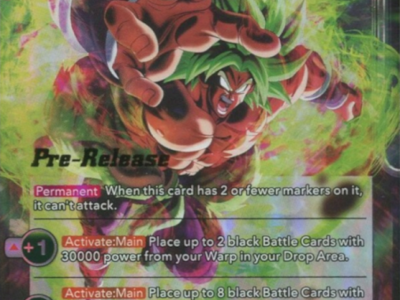 SS Broly, the Rampaging Monstrosity (BT11-125) [Vermilion Bloodline Prerelease Promos] For Cheap