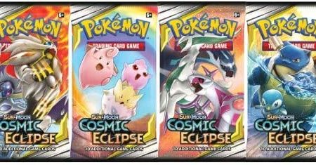 Cosmic Eclipse Booster Pack Sale