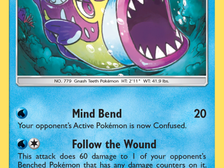 Bruxish (70 214) [Sun & Moon: Lost Thunder] on Sale