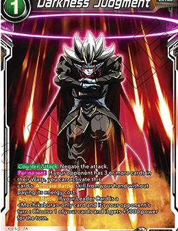 Darkness Judgment (Rare) [BT13-151] Discount