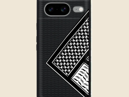 Keffiyeh Pixel Phone Case For Sale