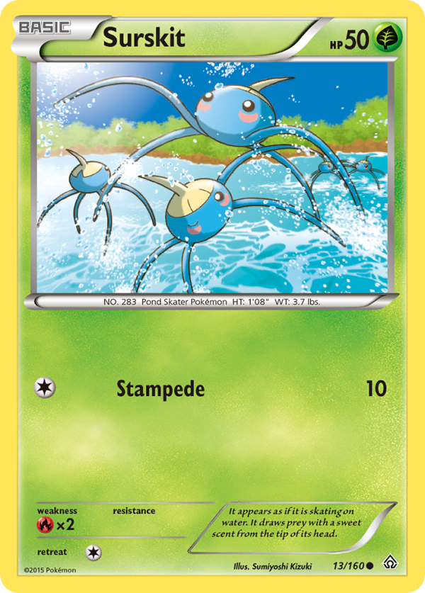 Surskit (13 160) [XY: Primal Clash] Sale