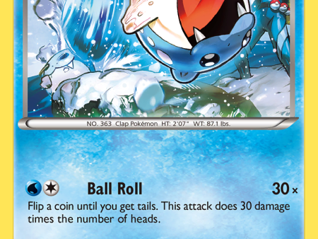 Spheal (45 160) [XY: Primal Clash] Supply