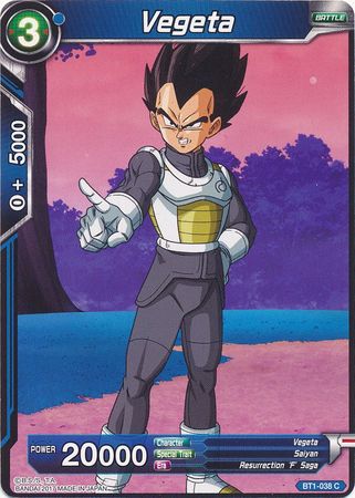 Vegeta [BT1-038] Online