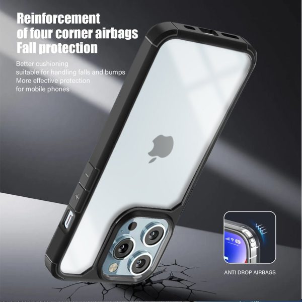 Premium ShockBumper TPU  Ultra-Durable Mobile Max Case For iPhone 14 Pro Max Supply