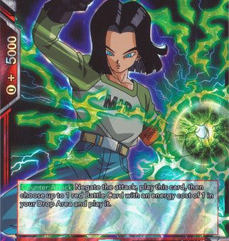 Android 17, Rebel Reinforcements [DB2-005] For Discount