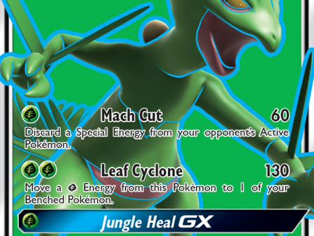 Sceptile GX (196 214) [Sun & Moon: Lost Thunder] For Sale