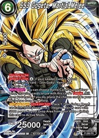 SS3 Gogeta, Martial Melee (Winner Stamped) (P-286) [Tournament Promotion Cards] on Sale