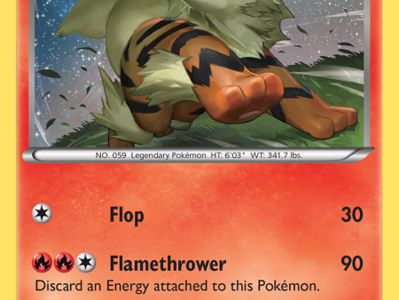 Arcanine (11 122) [XY: BREAKpoint] Discount