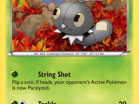 Scatterbug (13 162) [XY: BREAKthrough] Supply