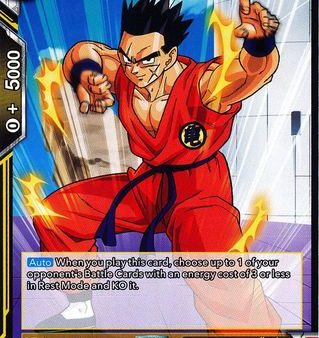 Yamcha, Ready to Brawl [BT6-091] Online Sale