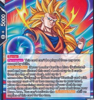 Son Goku, Heavy Hitter [BT12-031] Online Sale