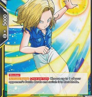 Android 18, Under Your Skin [BT9-055] For Cheap