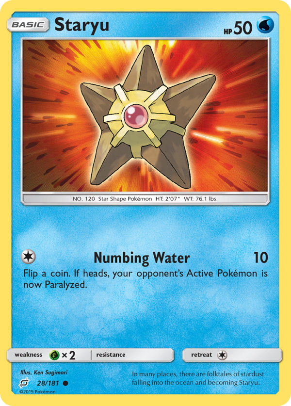 Staryu (28 181) [Sun & Moon: Team Up] For Discount