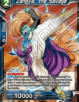 Zangya, the Savage (Rare) [BT13-051] Supply