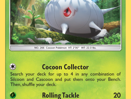 Silcoon (25 214) [Sun & Moon: Lost Thunder] For Sale