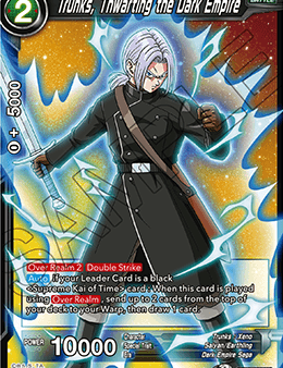 Trunks, Thwarting the Dark Empire (Uncommon) [BT13-131] Hot on Sale