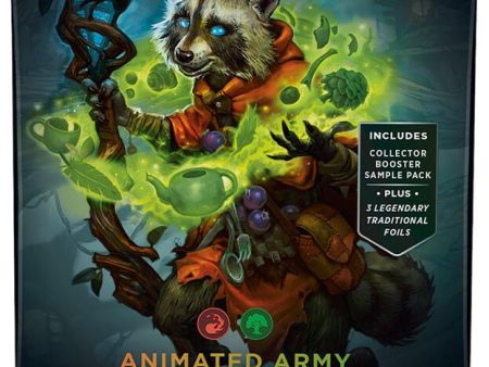 Bloomburrow Commander Deck - Animated Army - Commander Discount