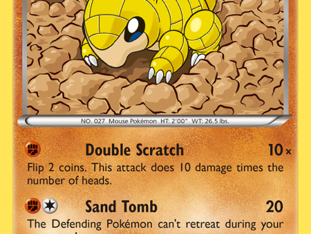 Sandshrew (75 162) [XY: BREAKthrough] Online Sale