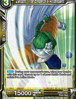 Zarbon, The Emperor s Attendant (BT1-101) [Galactic Battle] For Sale